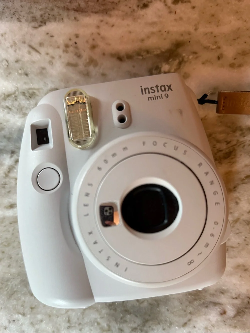Instax Mini 9 Instant Camera - grey